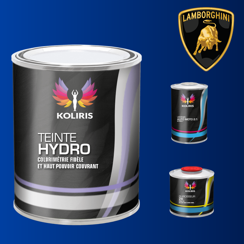 Kit peinture et vernis voiture hydro Lamborghini - Carenciel