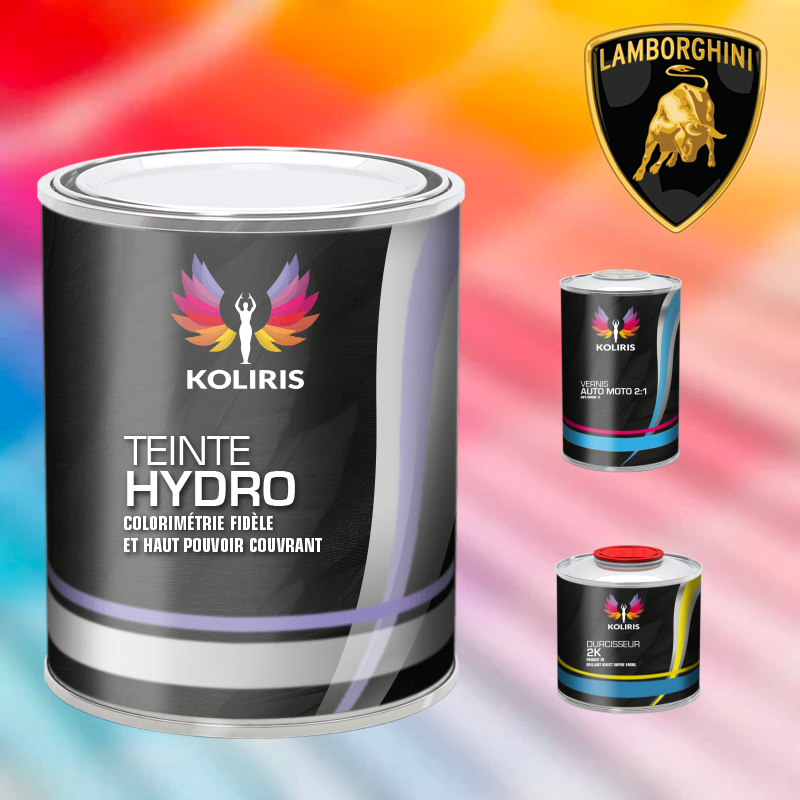 Kit peinture et vernis voiture hydro Lamborghini - Carenciel
