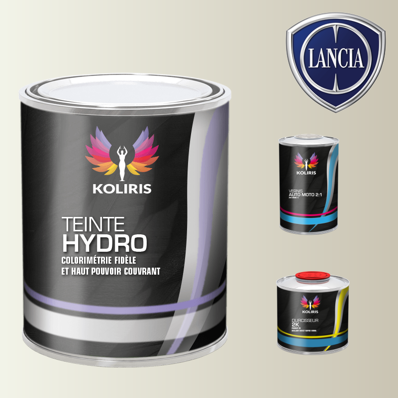 Kit peinture et vernis voiture hydro Lancia - Koliris