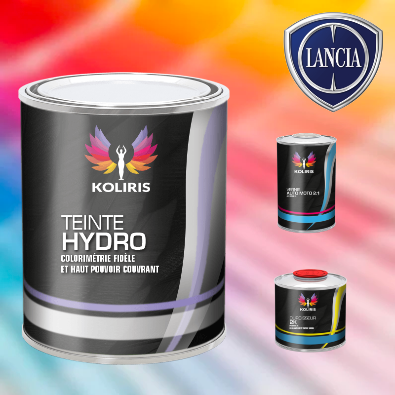 Kit peinture et vernis voiture hydro Lancia - Koliris