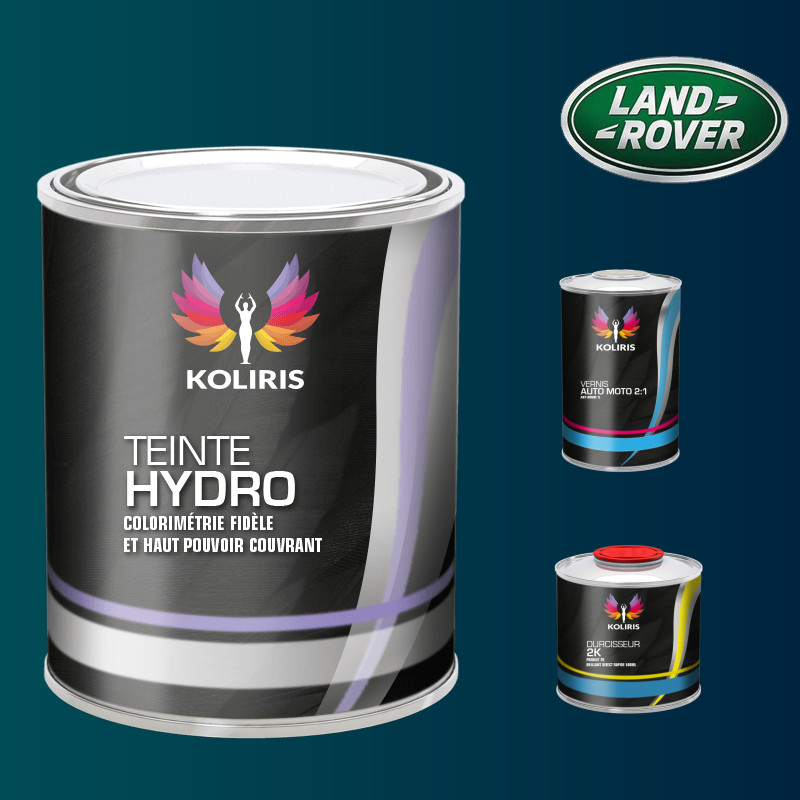 Kit peinture et vernis voiture Landrover - Carenciel
