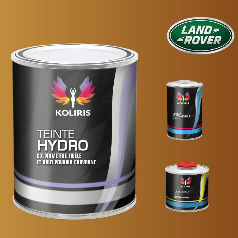 Kit peinture et vernis voiture Landrover - Carenciel