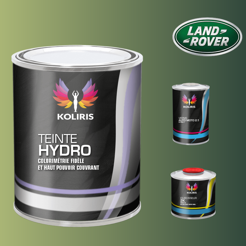 Kit peinture et vernis voiture Landrover - Carenciel