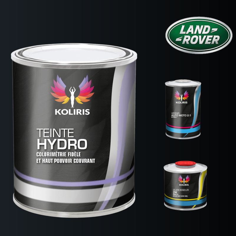 Kit peinture et vernis voiture Landrover - Carenciel