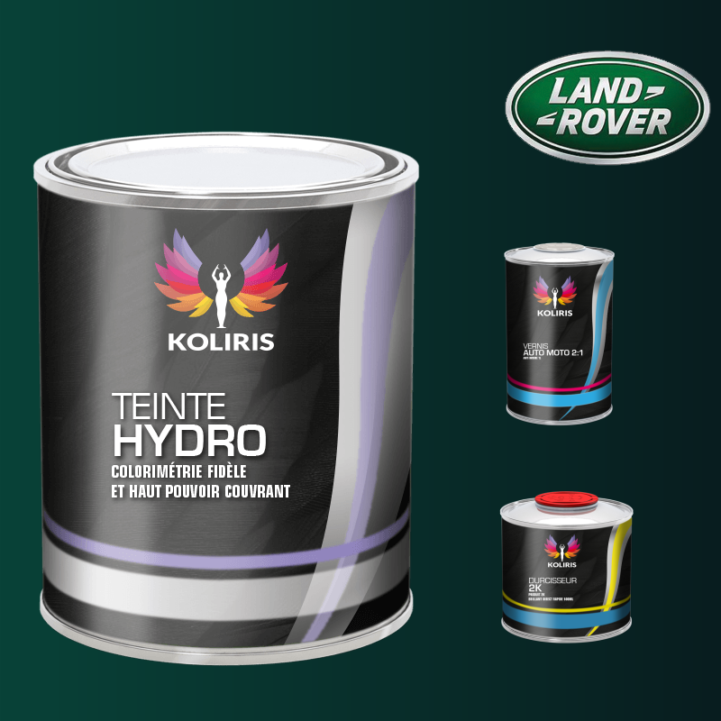 Kit peinture et vernis voiture Landrover - Carenciel
