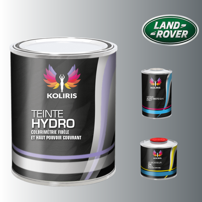 Kit peinture et vernis voiture Landrover - Carenciel