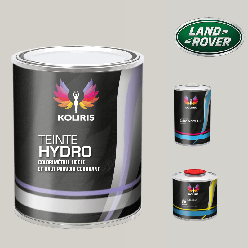 Kit peinture et vernis voiture Landrover - Carenciel