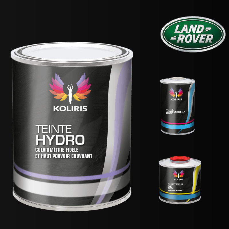 Kit peinture et vernis voiture Landrover - Carenciel