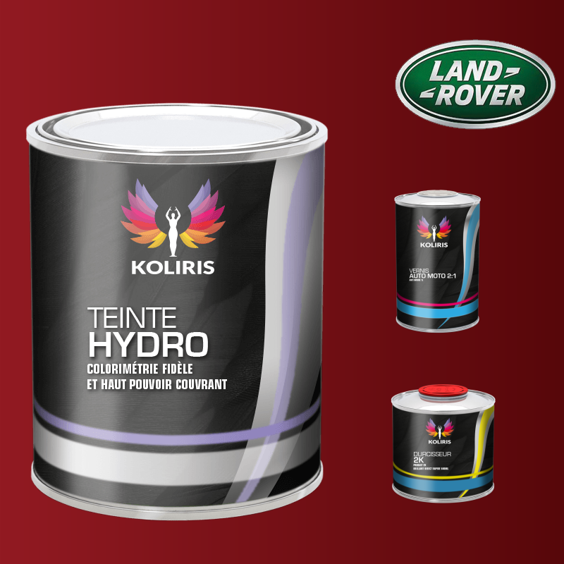 Kit peinture et vernis voiture Landrover - Carenciel