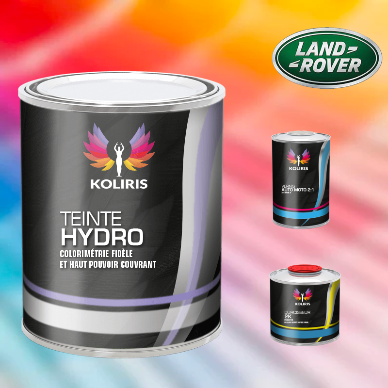 Kit peinture et vernis voiture Landrover - Carenciel