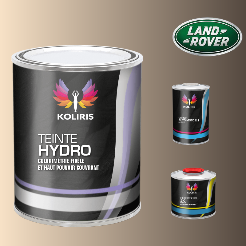 Kit peinture et vernis voiture Landrover - Carenciel