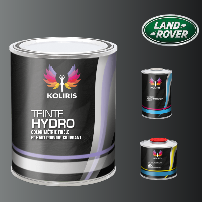 Kit peinture et vernis voiture Landrover - Carenciel