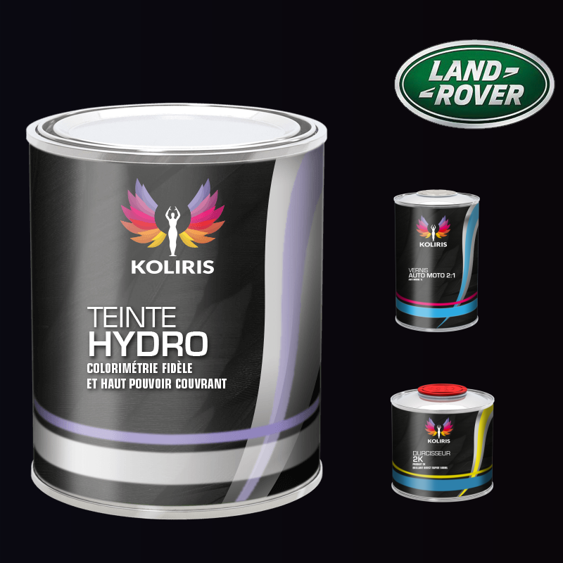 Kit peinture et vernis voiture Landrover - Carenciel