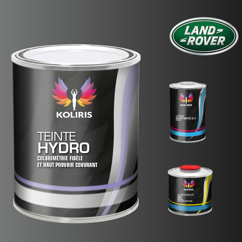 Kit peinture et vernis voiture Landrover - Carenciel