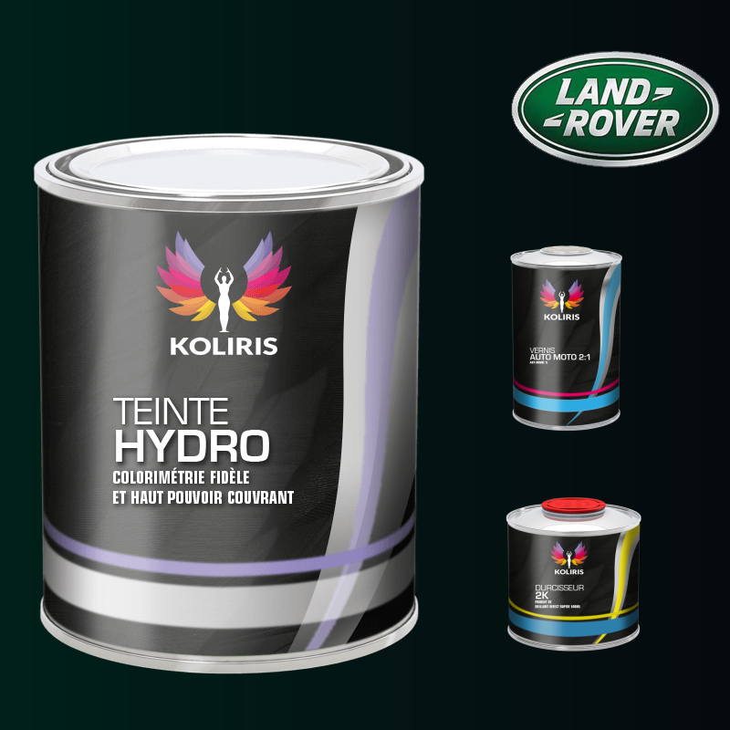 Kit peinture et vernis voiture Landrover - Carenciel