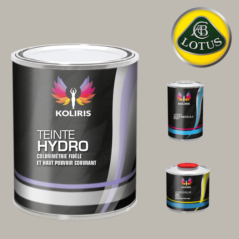 Kit peinture et vernis voiture hydro Lotus