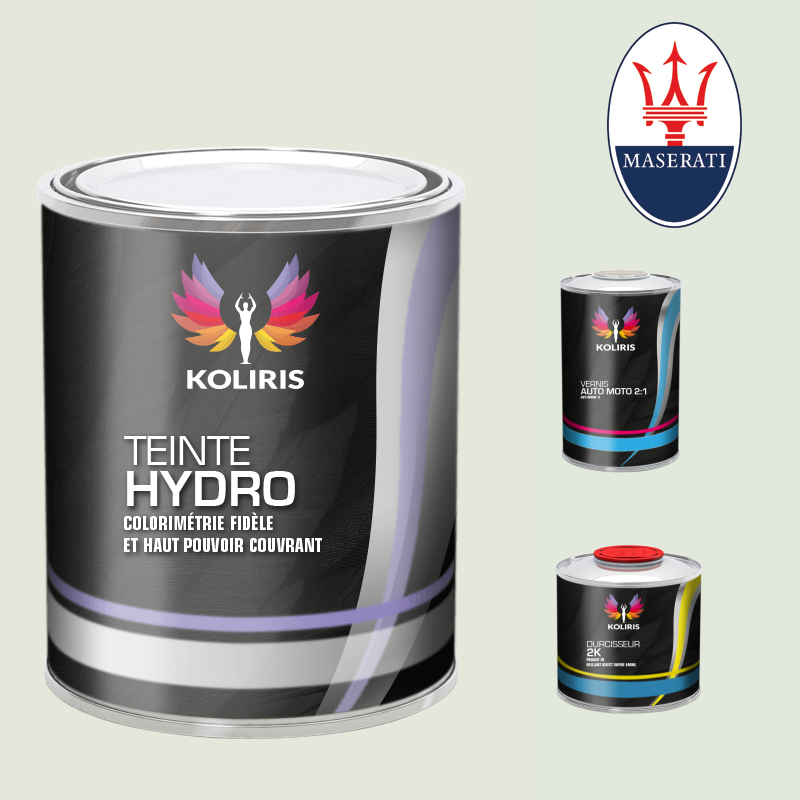 Kit peinture et vernis voiture hydro Maserati - Carenciel.pro