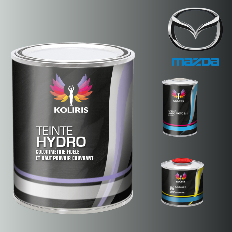 Kit peinture et vernis voiture hydro Mazda