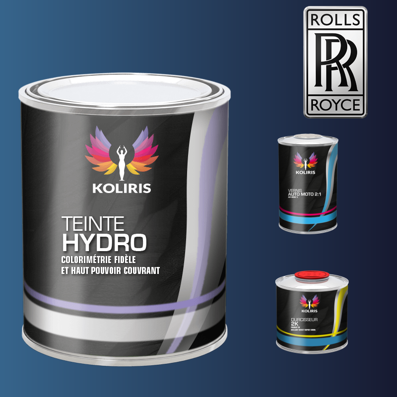 Kit peinture et vernis voiture hydro Rolls Royce - Carenciel