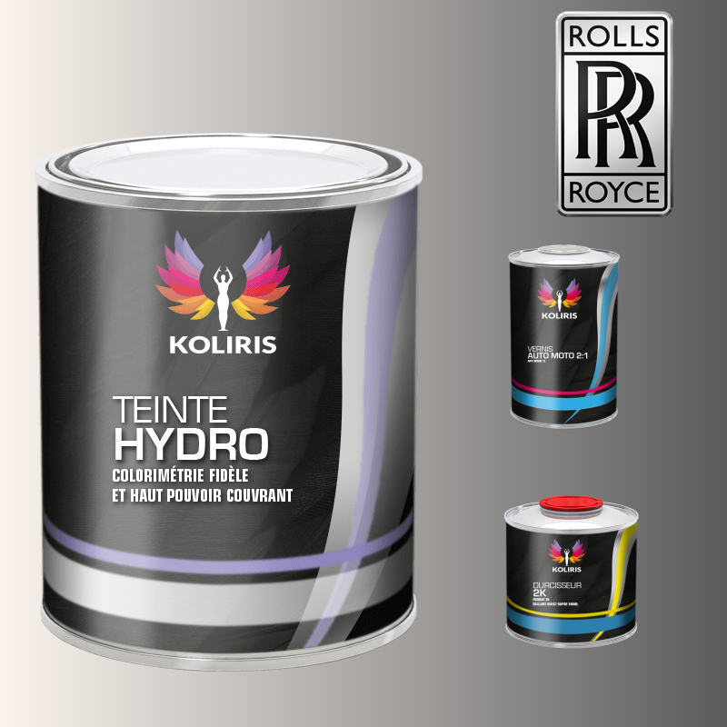 Kit peinture et vernis voiture hydro Rolls Royce - Carenciel