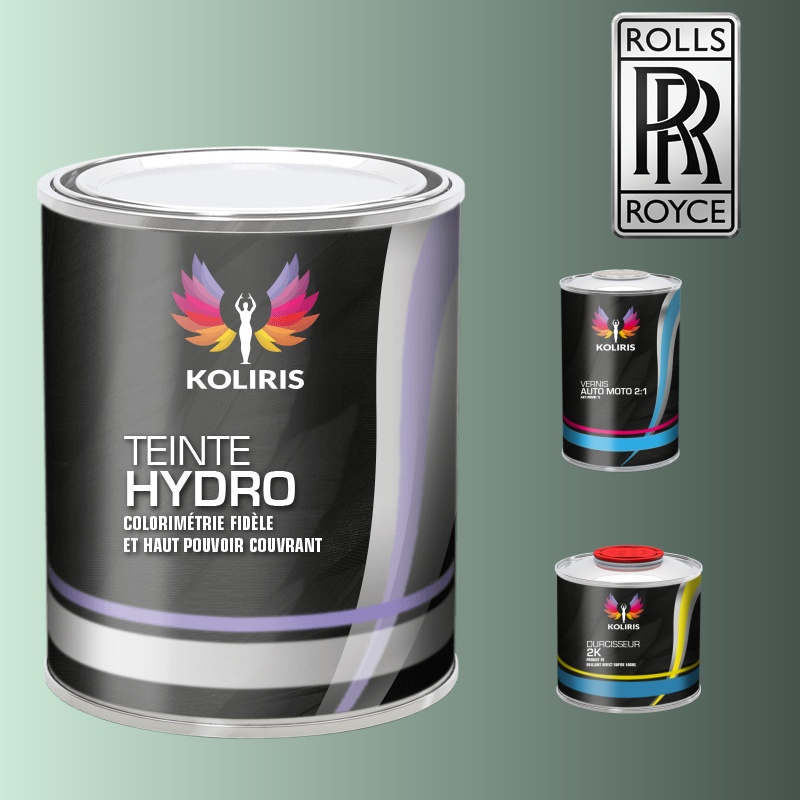 Kit peinture et vernis voiture hydro Rolls Royce - Carenciel