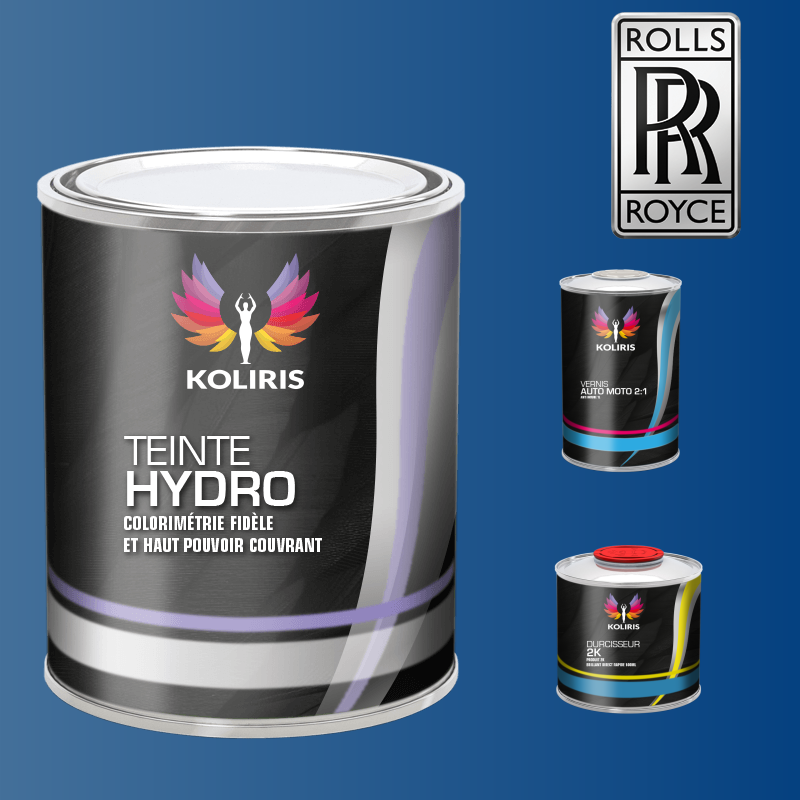 Kit peinture et vernis voiture hydro Rolls Royce - Carenciel