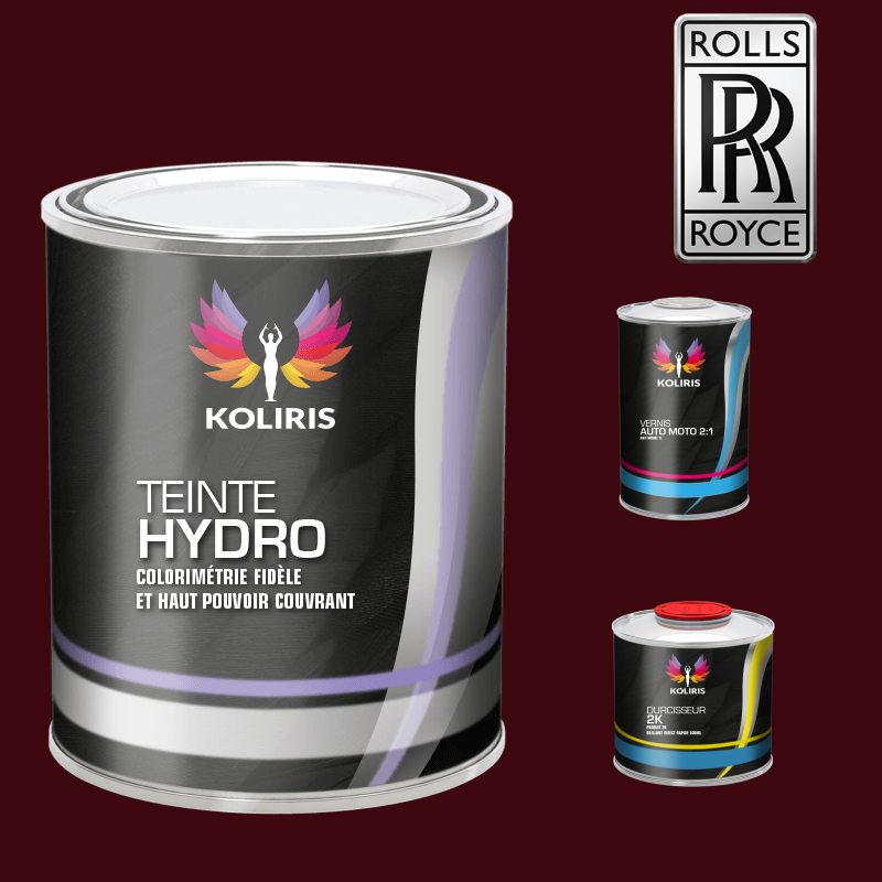 Kit peinture et vernis voiture hydro Rolls Royce - Carenciel