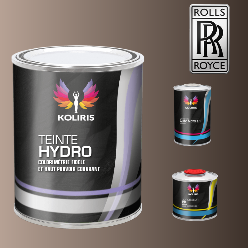 Kit peinture et vernis voiture hydro Rolls Royce - Carenciel