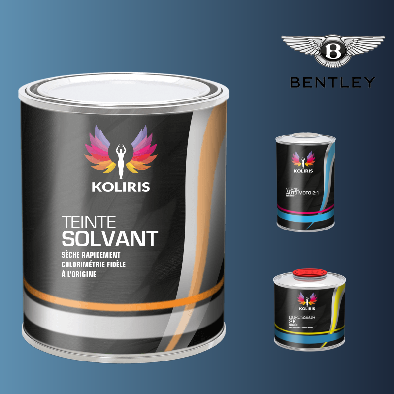 Kit peinture et vernis voiture solvant Bentley - Koliris