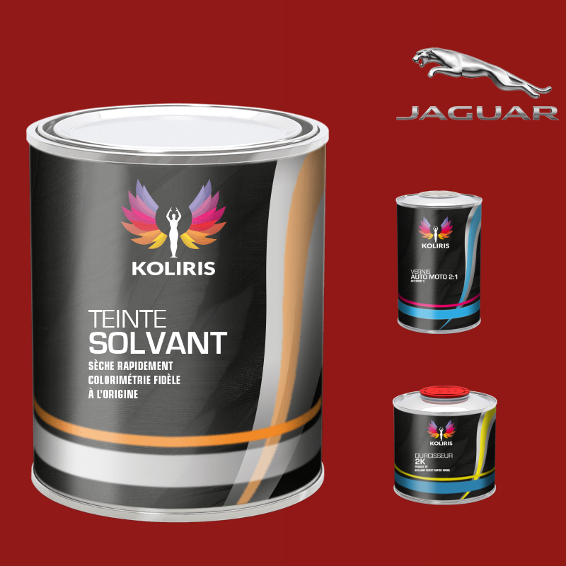 Kit peinture et vernis voiture solvant Jaguar - Carenciel.pro