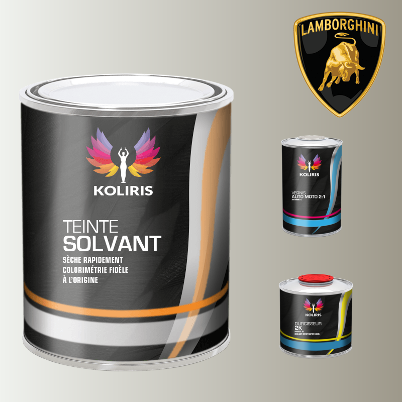 Kit peinture et vernis voiture solvant Lamborghini - Carenciel