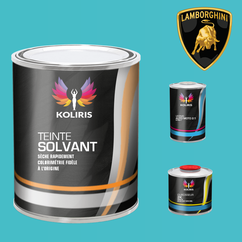 Kit peinture et vernis voiture solvant Lamborghini - Carenciel