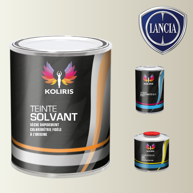 Kit peinture et vernis voiture solvant Lancia - Carenciel.pro