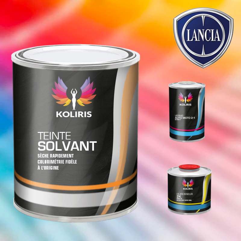 Kit peinture et vernis voiture solvant Lancia - Carenciel.pro