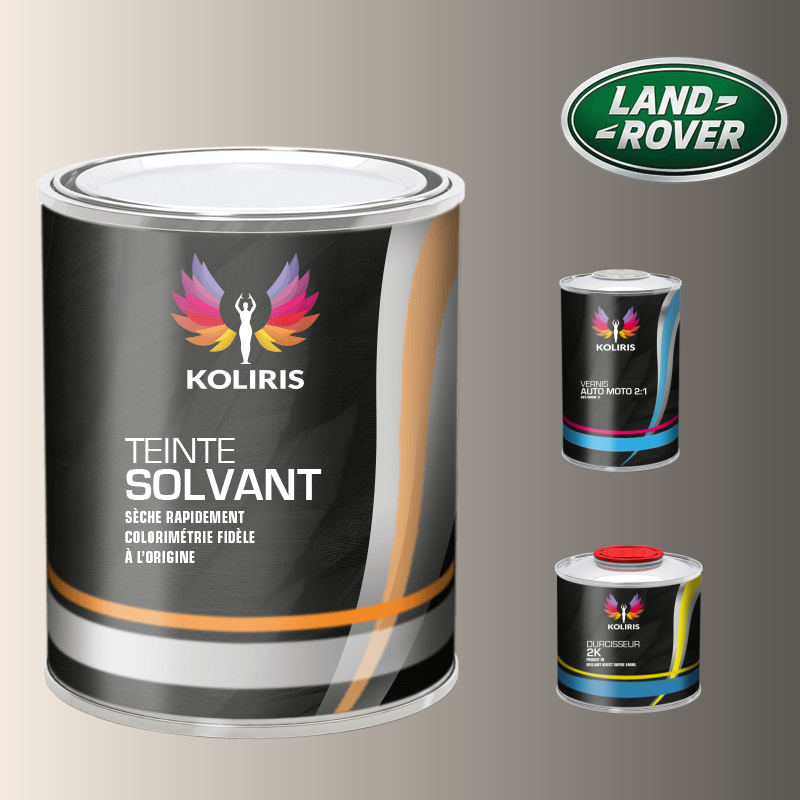 Kit peinture et vernis voiture solvant Landrover - Carenciel.pro