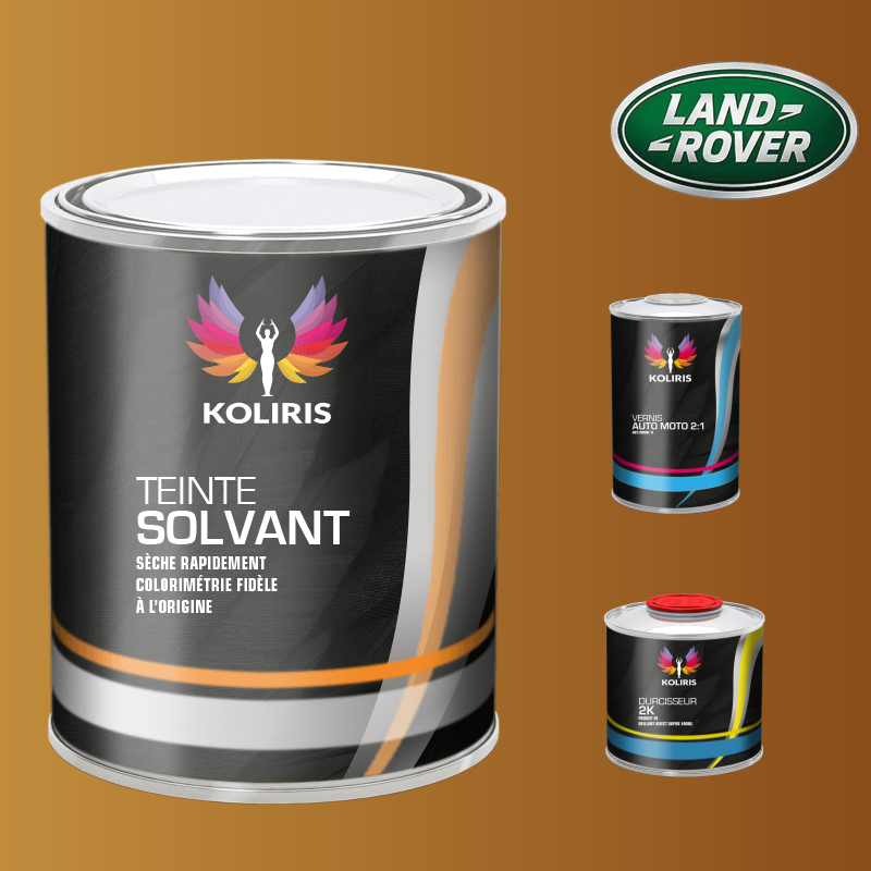 Kit peinture et vernis voiture solvant Landrover - Carenciel.pro