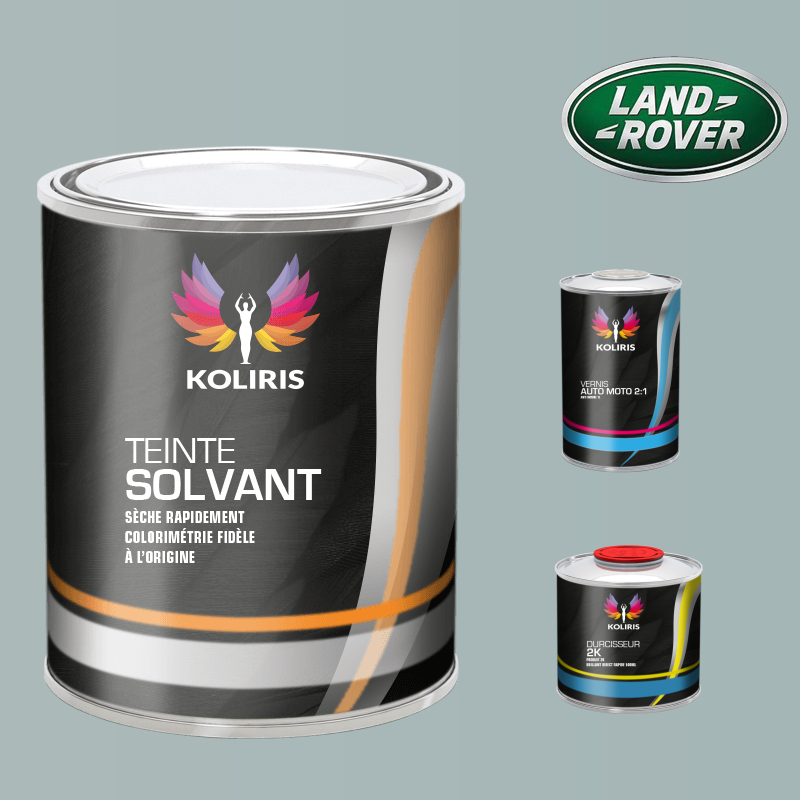 Kit peinture et vernis voiture solvant Landrover - Carenciel.pro