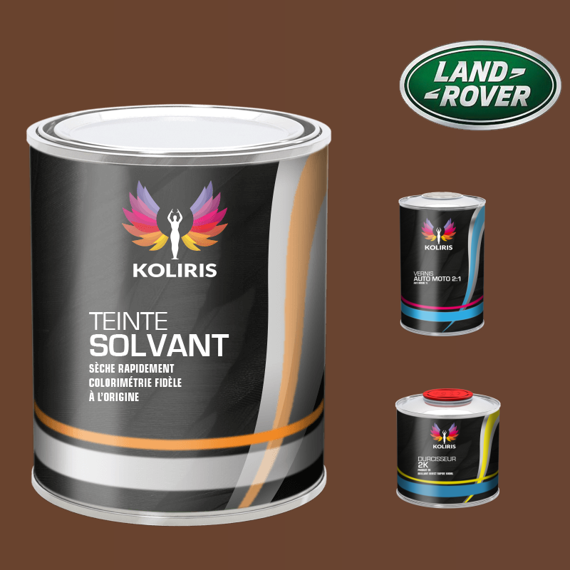 Kit peinture et vernis voiture solvant Landrover - Carenciel.pro