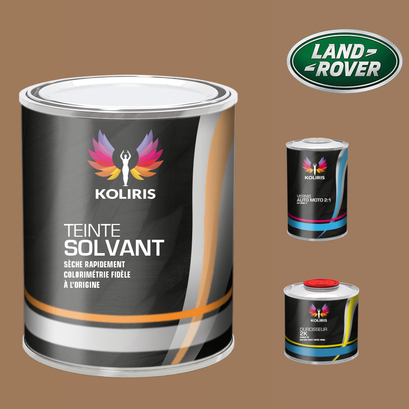 Kit peinture et vernis voiture solvant Landrover - Carenciel.pro
