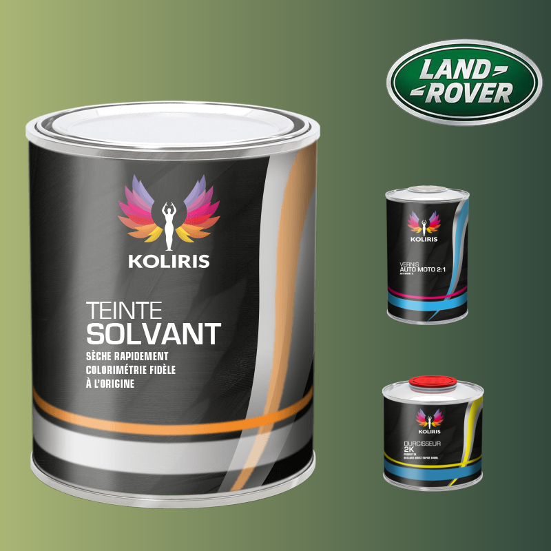Kit peinture et vernis voiture solvant Landrover - Carenciel.pro