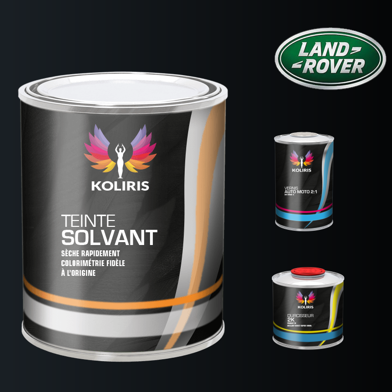 Kit peinture et vernis voiture solvant Landrover - Carenciel.pro