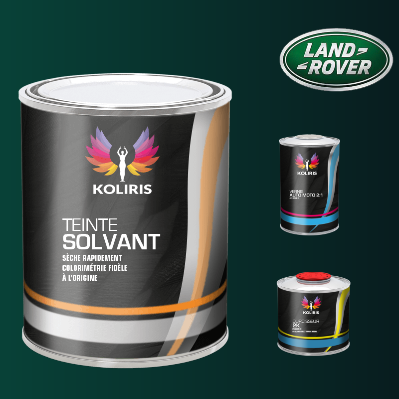 Kit peinture et vernis voiture solvant Landrover - Carenciel.pro