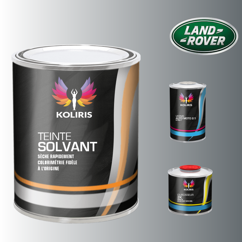 Kit peinture et vernis voiture solvant Landrover - Carenciel.pro