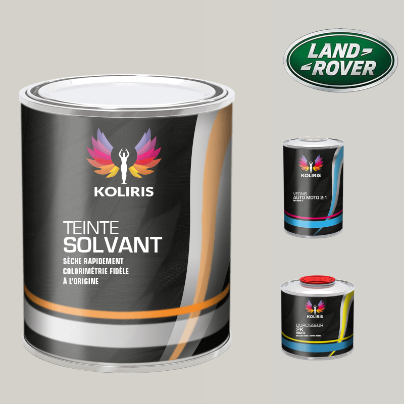 Kit peinture et vernis voiture solvant Landrover - Carenciel.pro