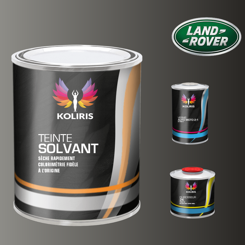 Kit peinture et vernis voiture solvant Landrover - Carenciel.pro