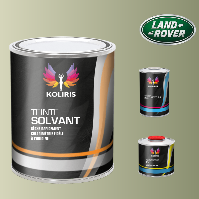 Kit peinture et vernis voiture solvant Landrover - Carenciel.pro