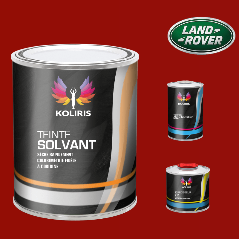 Kit peinture et vernis voiture solvant Landrover - Carenciel.pro