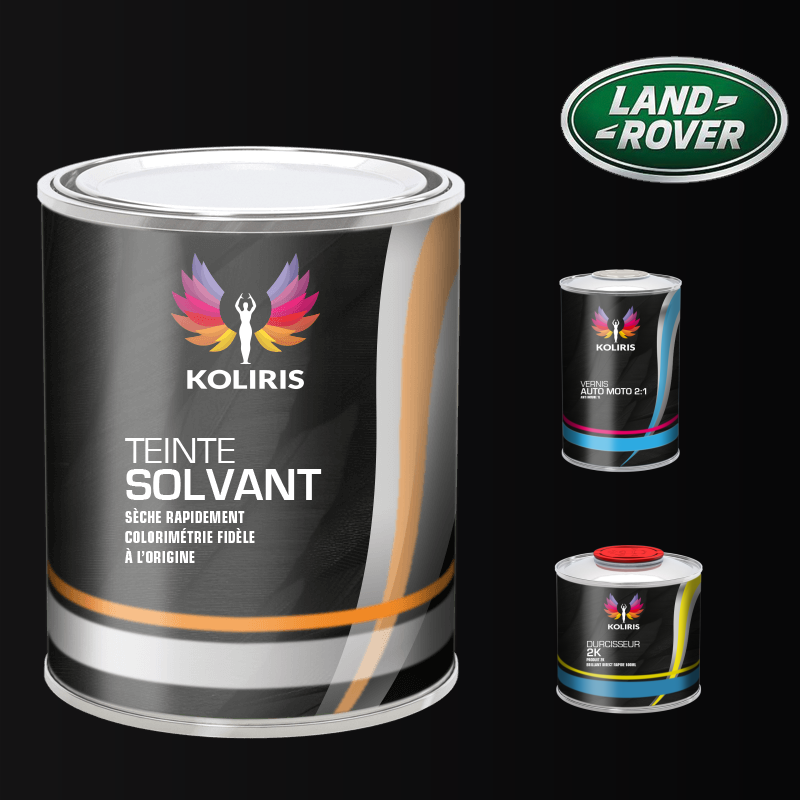 Kit peinture et vernis voiture solvant Landrover - Carenciel.pro