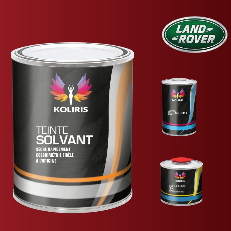 Kit peinture et vernis voiture solvant Landrover - Carenciel.pro