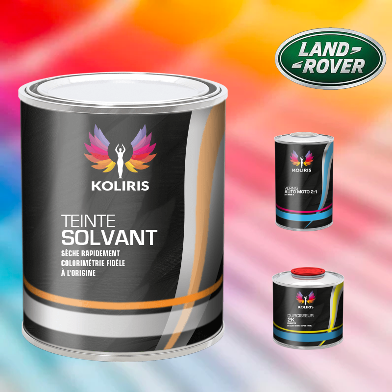 Kit peinture et vernis voiture solvant Landrover - Carenciel.pro
